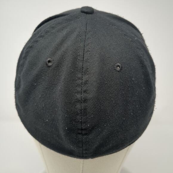 Nike Classic99 Fitted Hat Black One Size Solid Dri-Fit Blank Outdoor - Picture 6 of 9